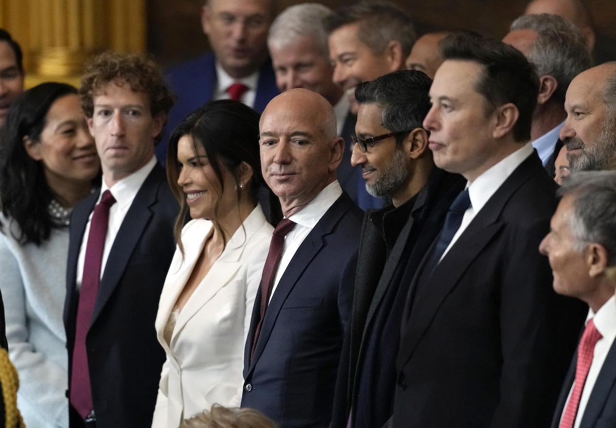 US Presidential Inauguration 2025