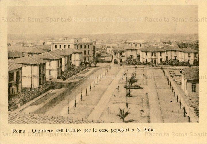 Cartina di San Saba