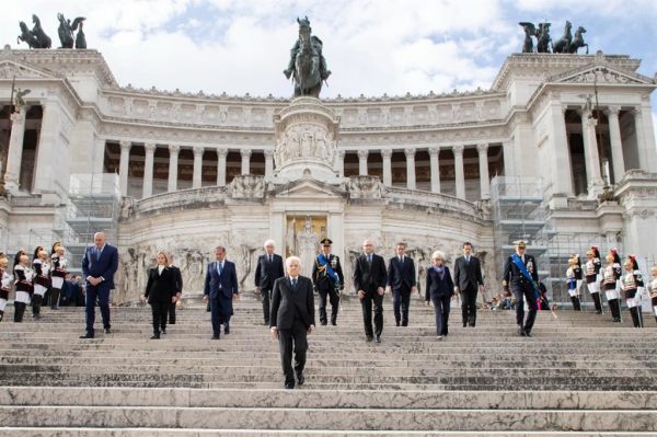 25-aprile - altare della patria