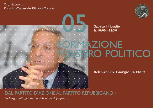 Corso di Formazione La Malfa