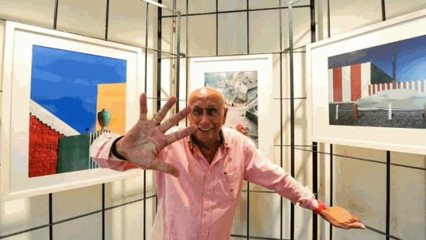Franco Fontana lui