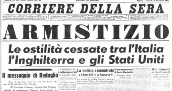 armistizio immagine