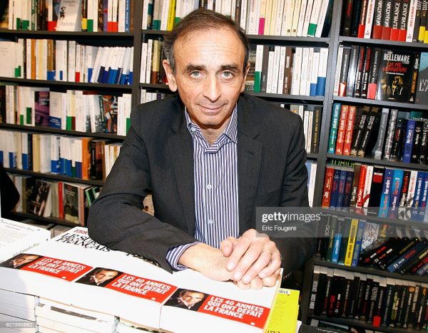 Journalist and Writer Eric Zemmour Photographed in PARIS (Photo by Eric Fougere/VIP Images/Corbis via Getty Images)