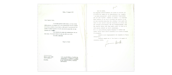 lettere betti la malfa